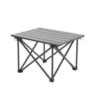 Aluminum Camping Folding Table/Roll Up design for Camping Picnic Use