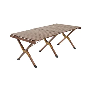 Outdoor Folding Furniture Beech Wood Picnic Table
