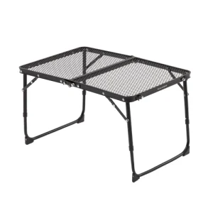 Ultralight Portable Travel Camping Iron Mesh Table