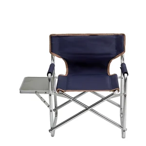 Camping Director Chair With Side Table