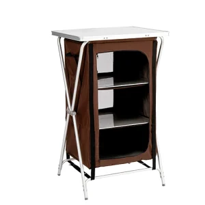 Outdoor Foldable Cupboards & Camping Cabinet for camp kitchen use