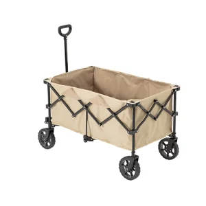 Outdoor Garden Folding Cart Camping Wagon