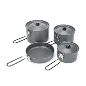 Outdoor Essential Cook Set for Group Camping