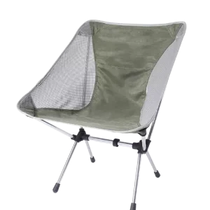 600D Oxford Lightweight Foldable Aluminum portable camping Moon Chair for backpacking and hikking