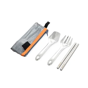 Lightweight Stainless Steel Utensil Set