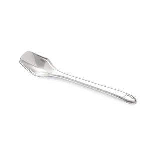 Camping Accessory Mirror Surface Stainless Steel Spoon