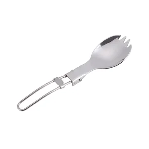 Multi-Functional Outdoor Foldable Spork