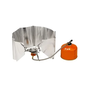 Ultralight Outdoor Stove Windscreen