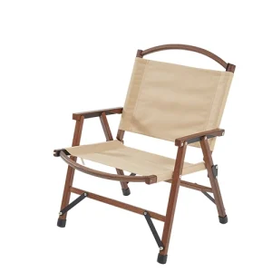 Outdoor Folding Furniture Backpacking Wood Chair