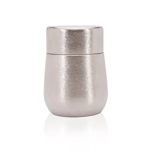 Utensil Titanium Short Camping Seasoning Jar Cookware