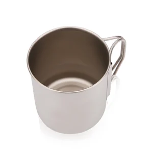 Camping ultralight foldable titanium Mug cup