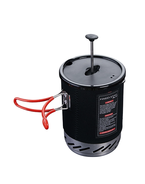French Press Coffee Maker for 1L Backpacker Pot Cooking System