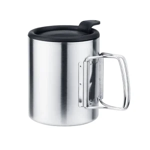 Stainless Steel Portable Cup for Camping Use