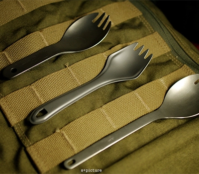 application of Lightweight Titanium Spork-image1