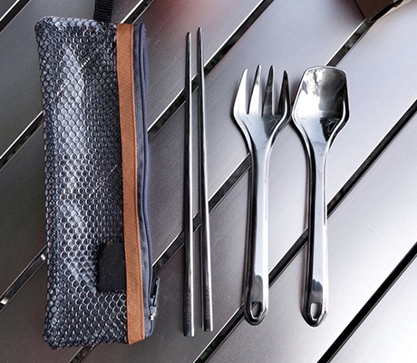 application of Outdoor Foldable Fork-image1