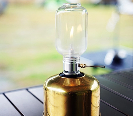 application of Portable Outdoor Camping Gas Lantern-image1