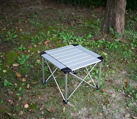 application of Portable Lightweight Aluminum Picnic Table Ultra-Lightweight Foldable-image4