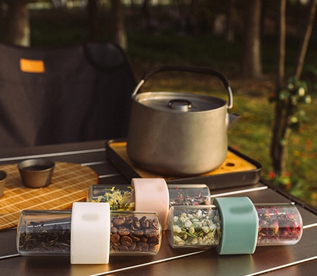 application of Compact Tea Caddy for Outdoor Using-image1
