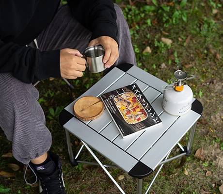 application of Portable Lightweight Aluminum Picnic Table Ultra-Lightweight Foldable-image1