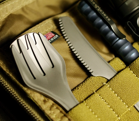 application of Ultralight Titanium Knife Utensil for lightweight Camping-image4