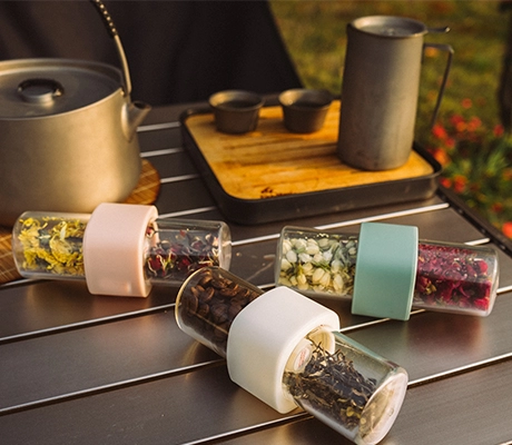 application of Compact Tea Caddy for Outdoor Using-image2
