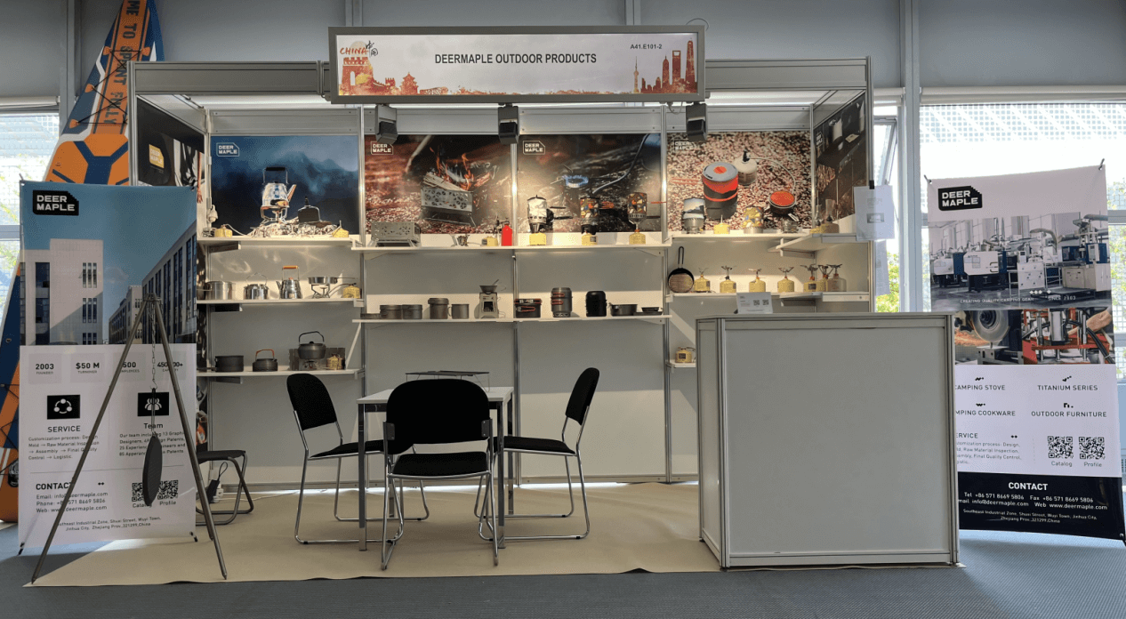 NEW PERSPECTIVES ON SPORTS – DEERMAPLE AT ISPO MUNICH 2023