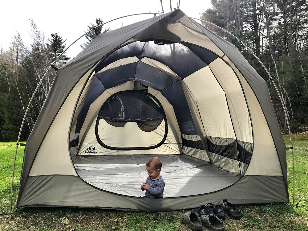 How To Camp With A Baby? Deermaple