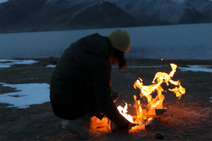 What Is Hot Tent Camping?