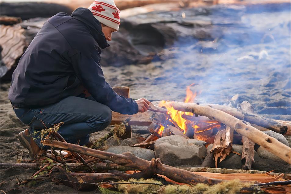 How To Light A Wetwood Fire? Deermaple