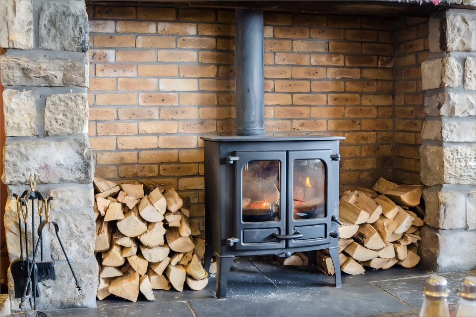 Your Complete Guide to Wood Stoves Types Deermaple