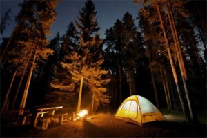 How Safe Is Camping In A Tent?