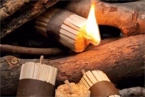 The Best Fire Starters for Camping and Fireplaces