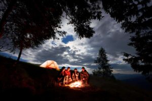 Health Benefits of Camping in the Great Outdoors