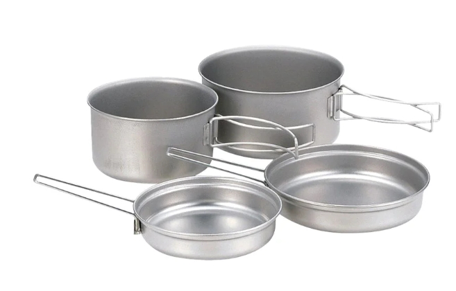 Multi Compact Cookset Titanium